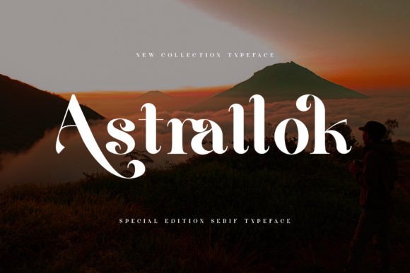 Astrallok: A Serif Font That Elevates Handmade and Digital Designs
