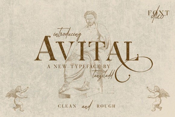 Avital Font: A Timeless Serif for Elegant Design Projects