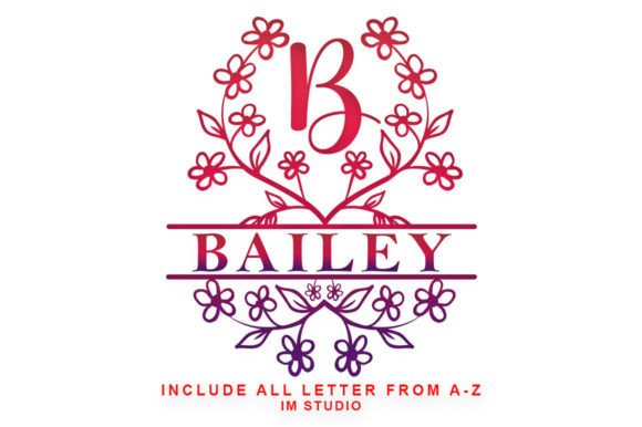 Bailey Monogram Font: Elevating Brand Style for Small Businesses