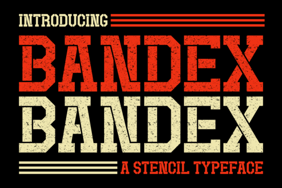 Bandex Font: Adding Character to Web Design with Unique Typography