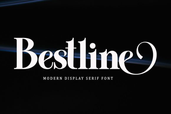 Bestline: A Stylish Serif Font for Modern Editorial Design