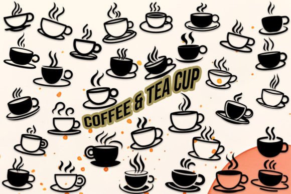 Coffee Tea Cup: A Charming Dingbats Font for Designers