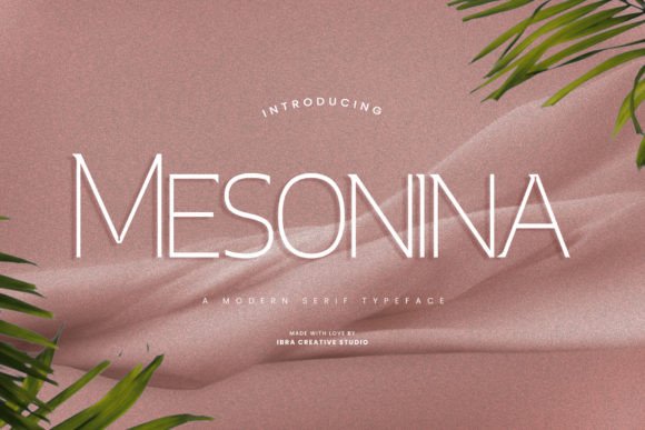How Mesonina Font Transformed My Small Business Branding