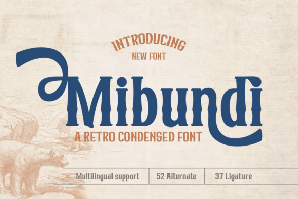 How Mibundi Adds Vintage Charm to Editorial Design Projects