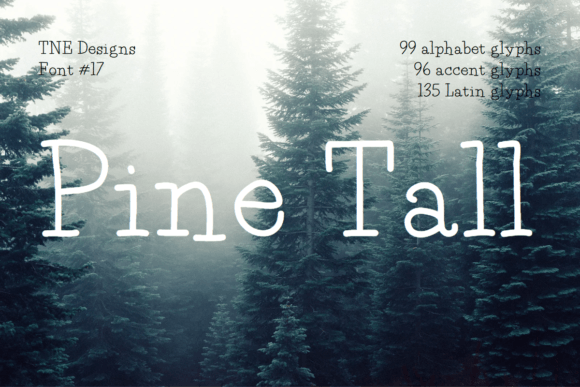 How Pine Tall Font Can Elevate Your Small Business Branding