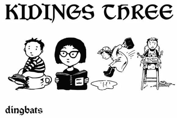 Kidings Three: A Vintage-Inspired Dingbats Font for Playful Editorial Design