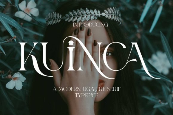 Kunica: A Serif Font for Elegant Branding and Logo Designs