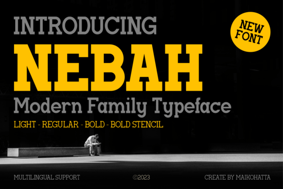 Nebah Serif Font: Elevating Handmade Product Design with Timeless Elegance