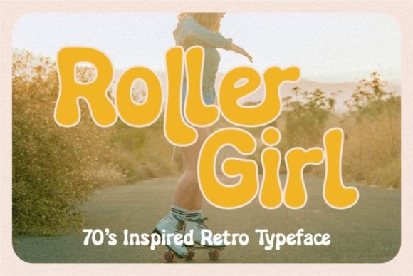 Roller Girl: A Retro Serif Font for Business Branding