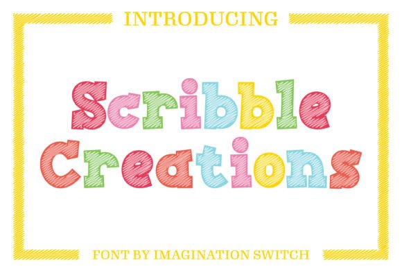Scribble Creations: A Color Font That Elevates Campaign Typography