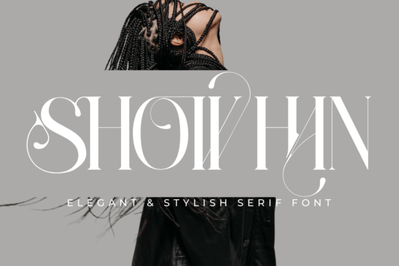 Showhan Vintage: A Timeless Serif Font for Elegant Marketing Design