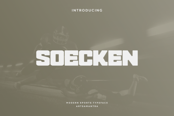 Soecken Font: How a Bold Serif Typeface Can Elevate Your Small Business Branding