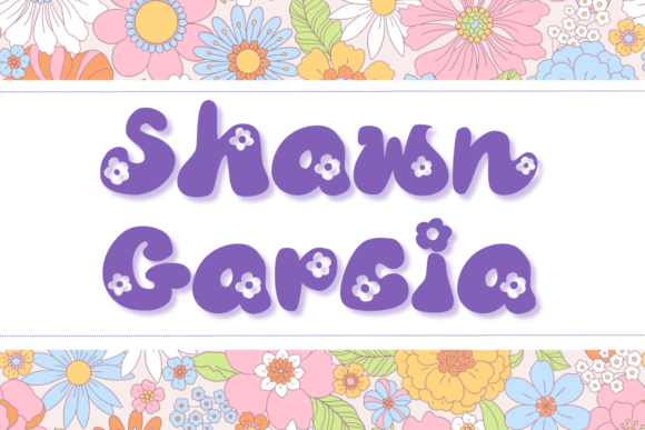 Sunny Flower: A Handmade Cute Font for Campaigns That Bloom