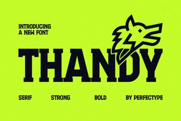 Thandy Font: A Balanced Serif with Free Download Access