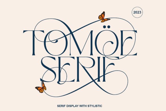Tomoe Serif: Elegant Font for Sophisticated Design Projects