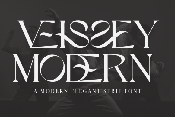 Veissey Modern: A Timeless Serif Font for Elegant Design