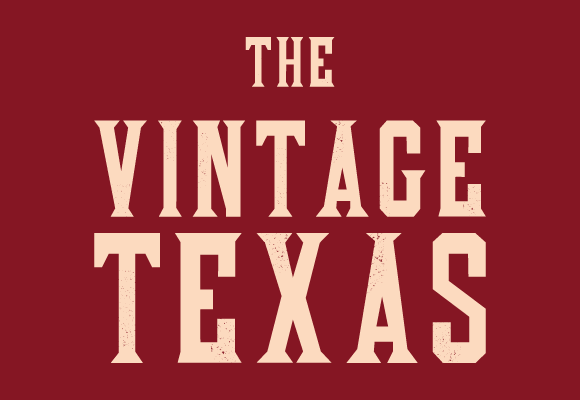Vintage Texas: A Western-Style Serif Font for Clean Retro Design
