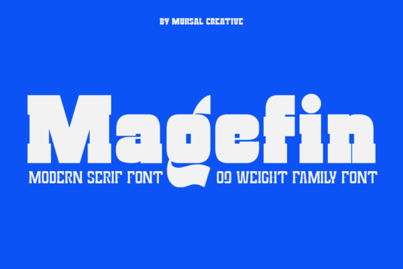 Why Magefin Is the Serif Font Every Marketer Needs for Campaign Design